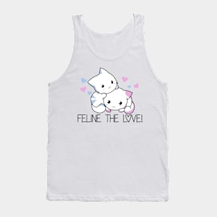 Feline the love Tank Top